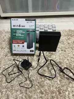 2026年1月2日購入　無線LAN親機　WRC-X1800GS2-B