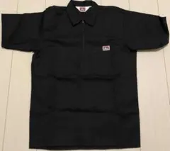 BEN DAVIS HALF ZIP S/S SHIRT USA製 状態◎のサムネイル