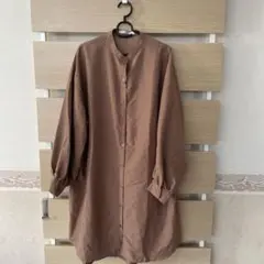 OFALO オファロ　 シャツワンピース　チュニック