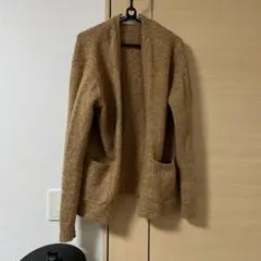 ナノユニバース ニットカーディガン M NANO UNIVERSE メンズ