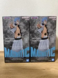 【BLEACH 】MAXIMATIC グリムジョー フィギュア 2体セット