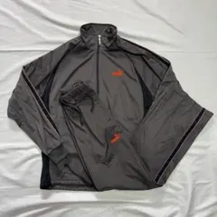 PUMA プーマ　ジャージ　セットアップ　ブラウン　Mサイズ