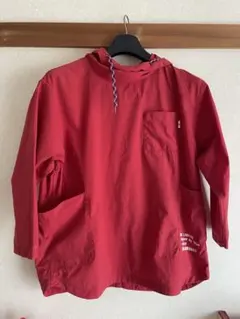 小*4様 WHIZ LIMITED フード付きレッドシャツのサムネイル