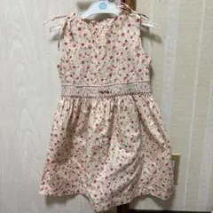 ARTLETTE 花柄ノースリーブワンピース 120のサムネイル