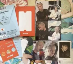 ウヨン ATEEZ GOLDEN HOUR 3コンプリートセット ポカアルバム