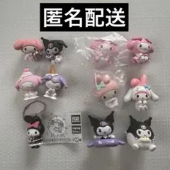 サンリオ　マイメロディ　クロミ　カプセルトイ　フィギュア　ガチャ　11個