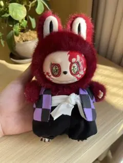 【激レア！】鬼滅の刃 ぬいぐるみ 黒死牟 激レア！】鬼滅の刃 ぬいぐるみ 黒死牟