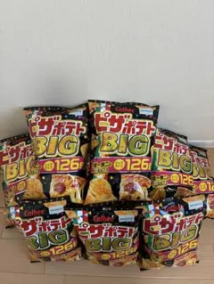 激安価格 合計30袋セット カルビーピザポテトBIG126g スナック菓子