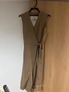YAECA ノースリーブラップドレスTommy様専用のサムネイル