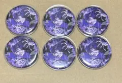 シクフォニ いるま しっくす。 缶バッジ 6点