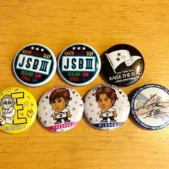 三代目 缶バッチセット