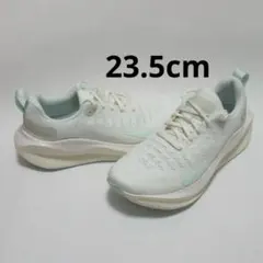 23.5cm 白 うす緑 ナイキ ウィメンズ リアクトX インフィニティ ラン