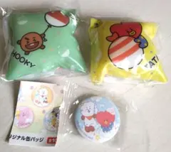 くら寿司 BT21 缶バッジ・クッションチャーム　セット まとめ