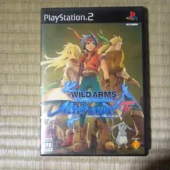 PS2ソフト　ワイルドアームズアルタコードF