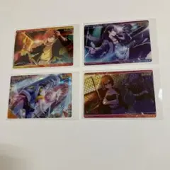 プロセカウエハースカード第2弾+第3弾