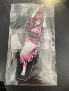 鬼滅の刃　阿波おどり　しのぶ　アクリルスタンド　胡蝶しのぶ