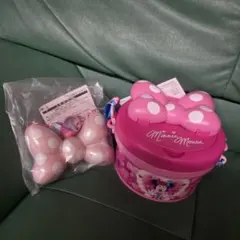 ミニーのファンダーランド ポップコーンバケット ミニスナックケース