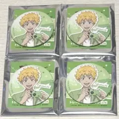 東京リベンジャーズ カメラさんぽ 缶バッジ 花垣武道 たけみっち 4個セット