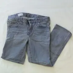 GAP アンクルジーンズ　ライトグレー　26(Mサイズ相当)