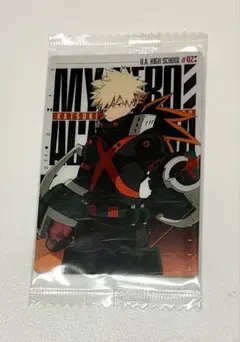 僕のヒーローアカデミア 爆豪勝己 キャラクターカード