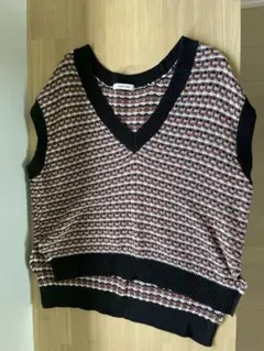 【美品】グローバルワーク　ニットベスト