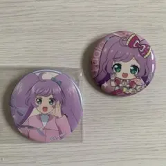 アイドルランド プリパラ 真中らあら 缶バッジ - メルカリ