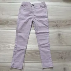 薄紫 ストレッチパンツ 120㎝
