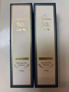新品未開封】2本セットニューモV育毛エッセンス 75ml - メルカリ