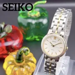 【稼働品】セイコー ルーセント クォーツ レディース腕時計 ドレスウォッチ