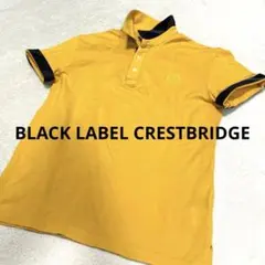 バーバリー ブラックレーベル クレストブリッジ ポロシャツ シャドーチェック