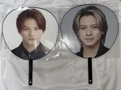 Number_i平野紫耀 うちわ　2点セット