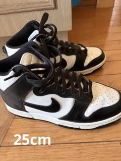 ナイキ ダンク ハイ パンダ 25.5cm NIKE DUNK HIGH