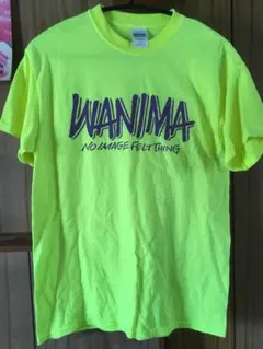 WANIMA Tシャツ pizza of death   KENTA ライブ着用