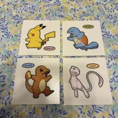 デコキャラシール　第216弾　4枚セット