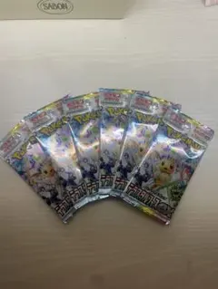 ポケモンカード　テラスタルフェスex 6パック