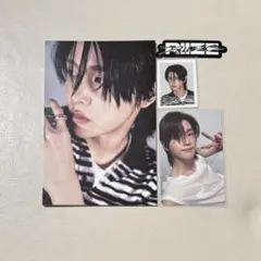 RIIZE Odyssey photobook ソンチャン 証明写真 トレカ