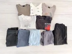 ベビー服 男の子 80cm 10点セット