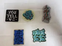 HANA 1st アルバム ステッカー チカ ナオコ ジス モモカ マヒナ