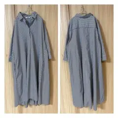ワンピースL☆無印良品好きH&M好きvis好きジーユー好きハニーズ好きに