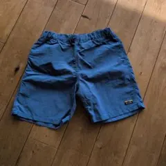 devirock ハーフパンツ 140cm 青