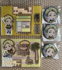 呪術廻戦　まるくじ　Aloha 七海建人　大吉　小吉