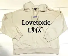 ラブトキシック　パーカー　トレーナー　スウェット L 155-165