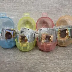 トイストーリー ミニチュアパッケージコレクション 4種コンプリートセット