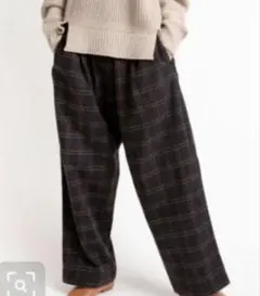 RNA-N チェックパンツ