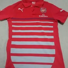 【送料無料】 アーセナル　ポロシャツ　ティエリ・アンリ（M） 送料無料】 アーセナル ポロシャツ ティエリ・アンリ（M