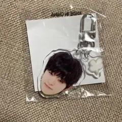 TREASURE ポップアップ 顔アクキー ジフン