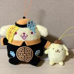 サンリオ キョンシーナイト！ キャラクターズ マスコットDX ポムポムプリン