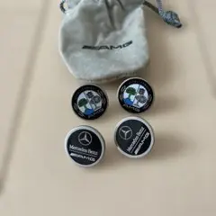 Mercedes BenzAMGゴルフボールマーカー4個のサムネイル