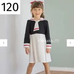 Bonjour diary sailor collar dress 12y - メルカリ