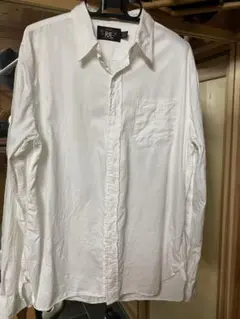 RRL NAVAL STEIPED SHIRT - メルカリ